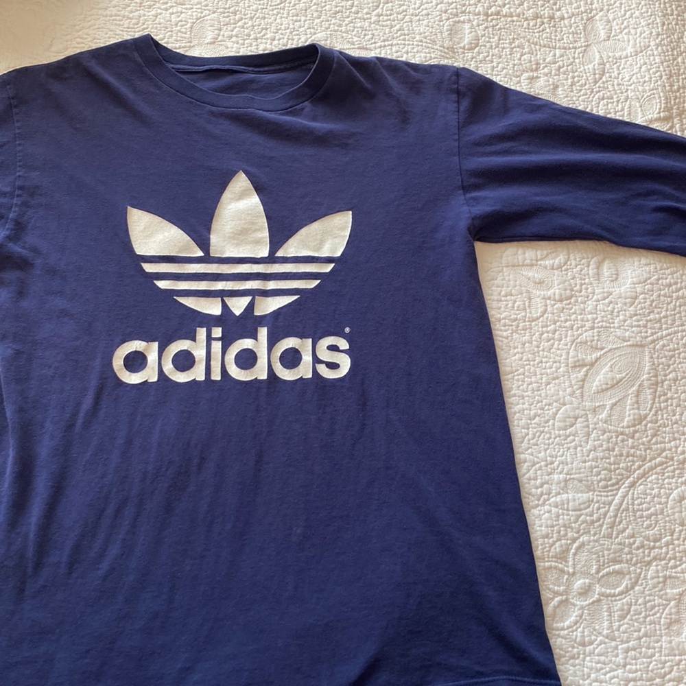 Long sleeve adidas shirt